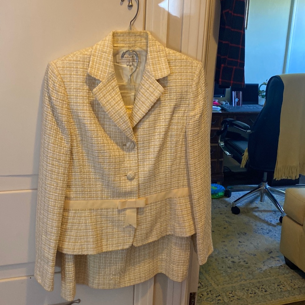 Fabulous Tahari Suit from Dillards.
